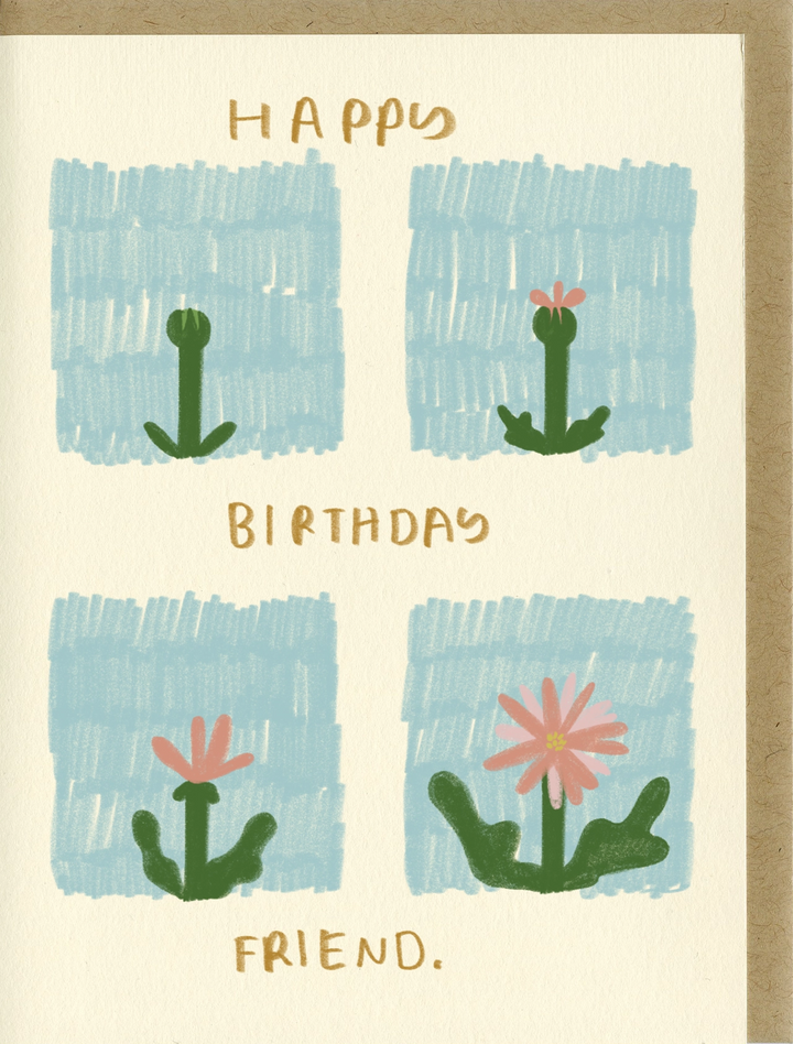 Happy Birthday Friend Card