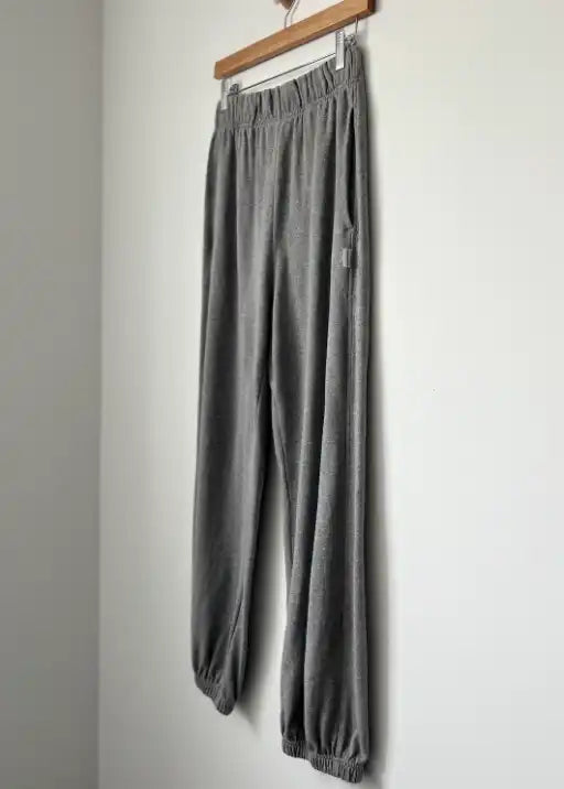 Balloon Pants - Heather Grey