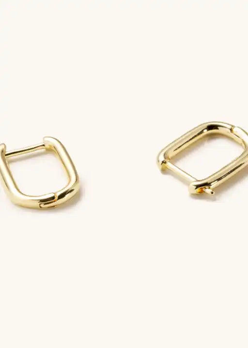 Cara Hoop Earrings - Gold