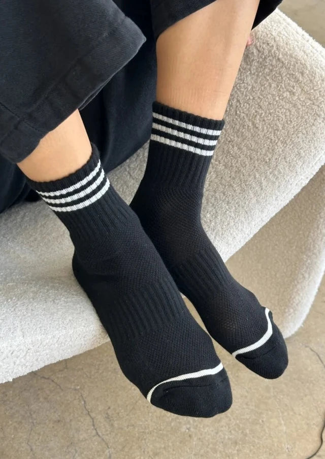 Girlfriend Socks - Black