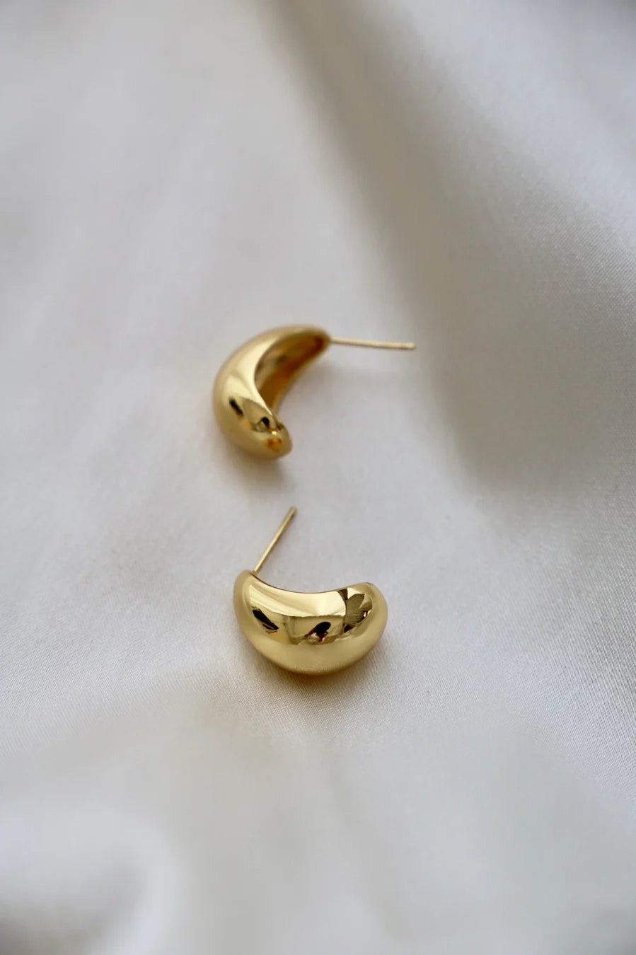 Bonnie Chunky Studs - Gold