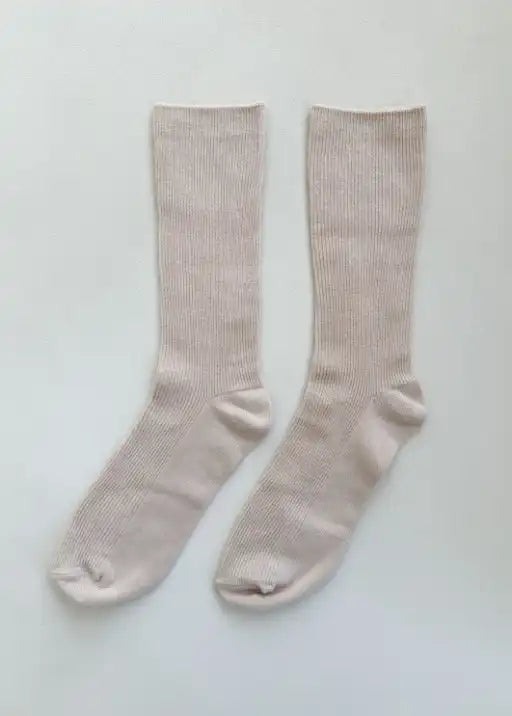 Trouser Socks - Eggnog