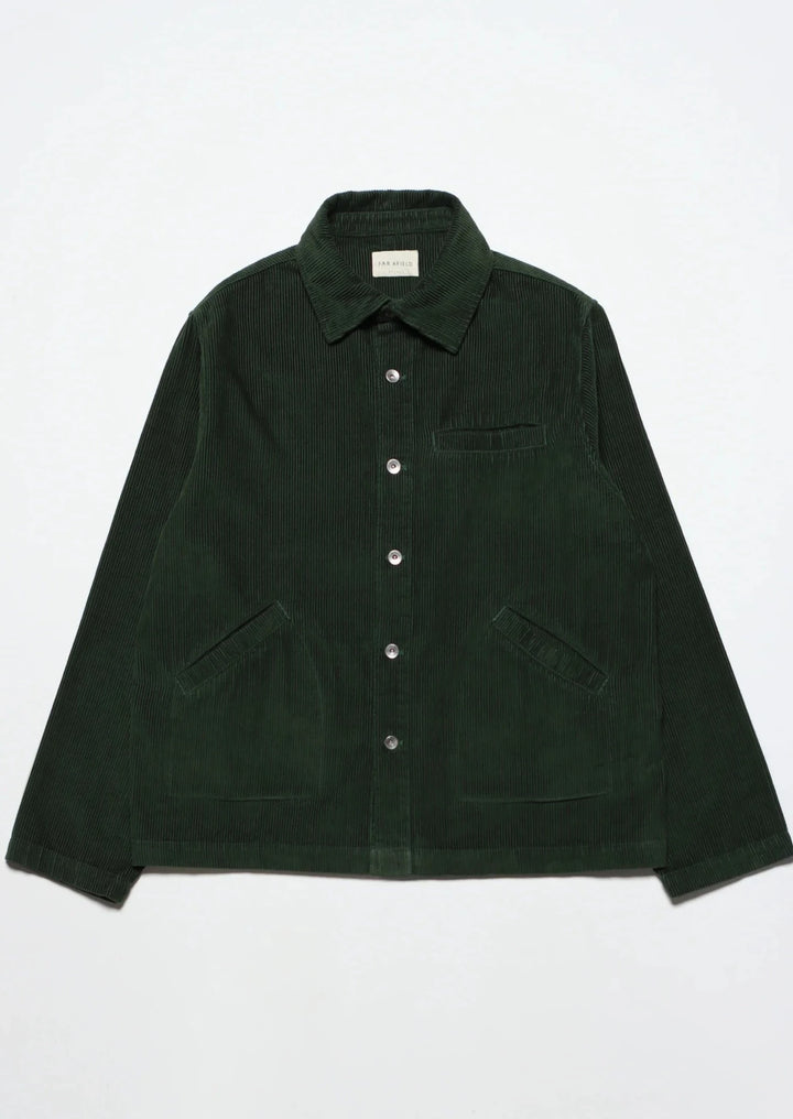 Evans OverShirt - Bottle Green