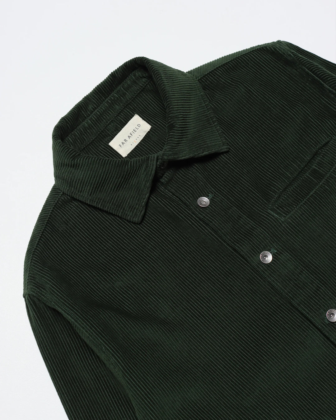 Evans OverShirt - Bottle Green