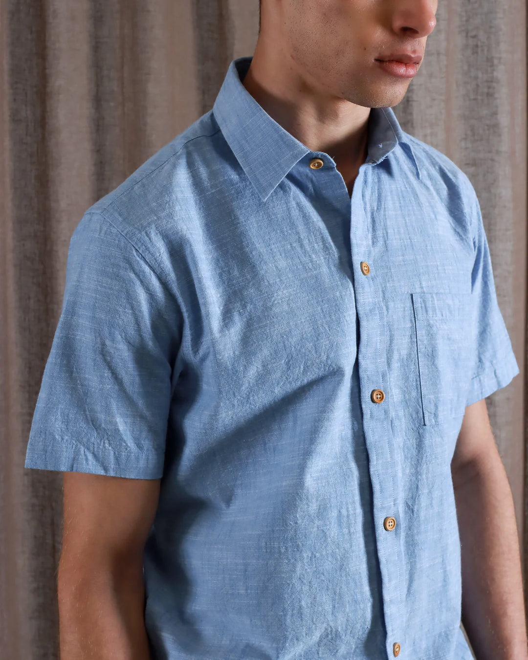 Costa S/S Shirt - Allure Blue