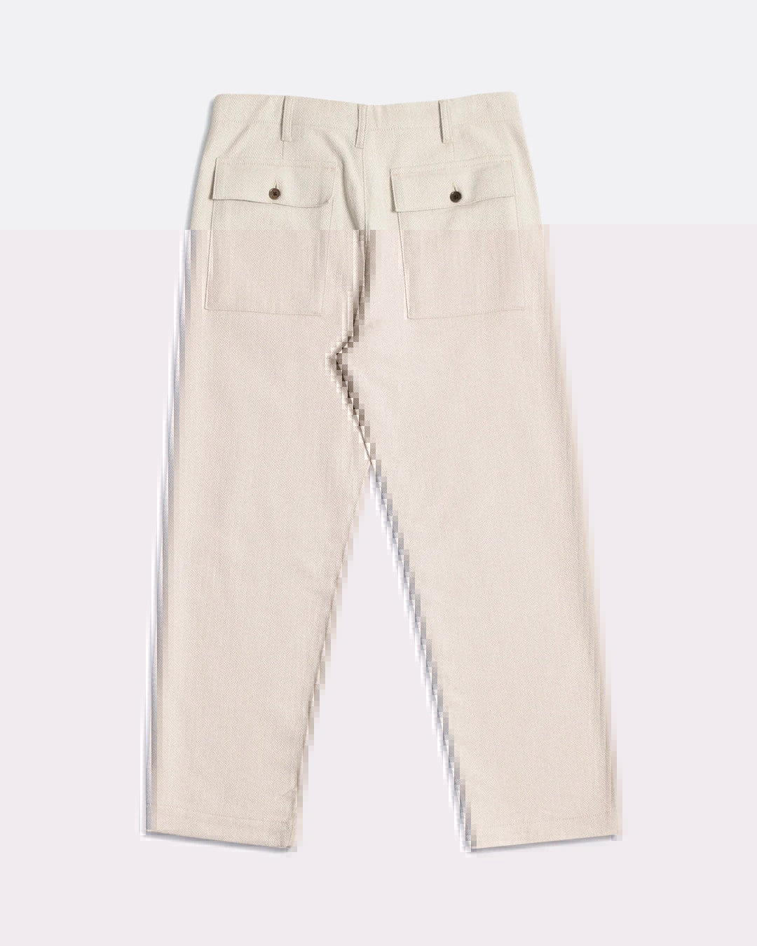 Coup Trouser - Brushed Harringbone