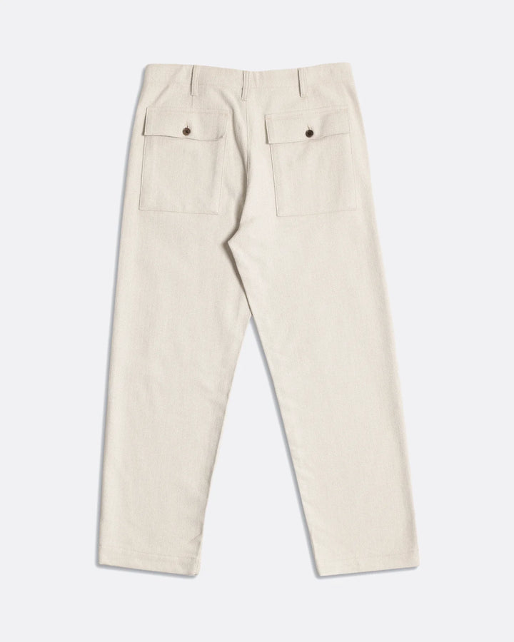 Coup Trouser - Brushed Harringbone