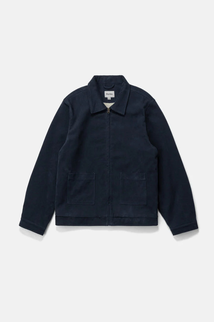 Twill Duty Jacket - Midnight Navy