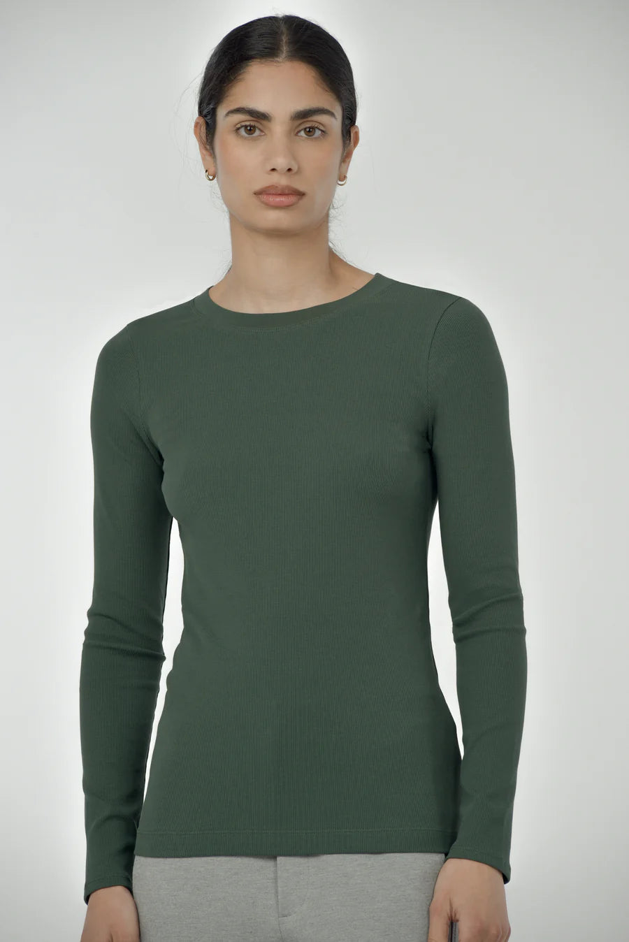 Lisa Long Sleeve - Forest Green