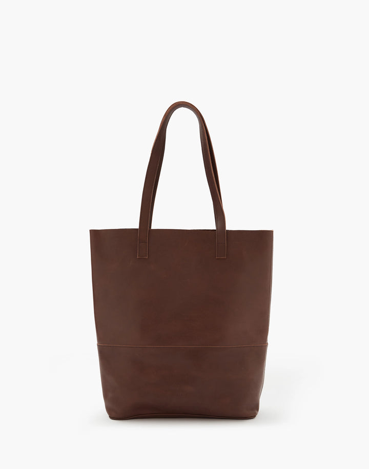 Cabildo Tote - Dark Brown