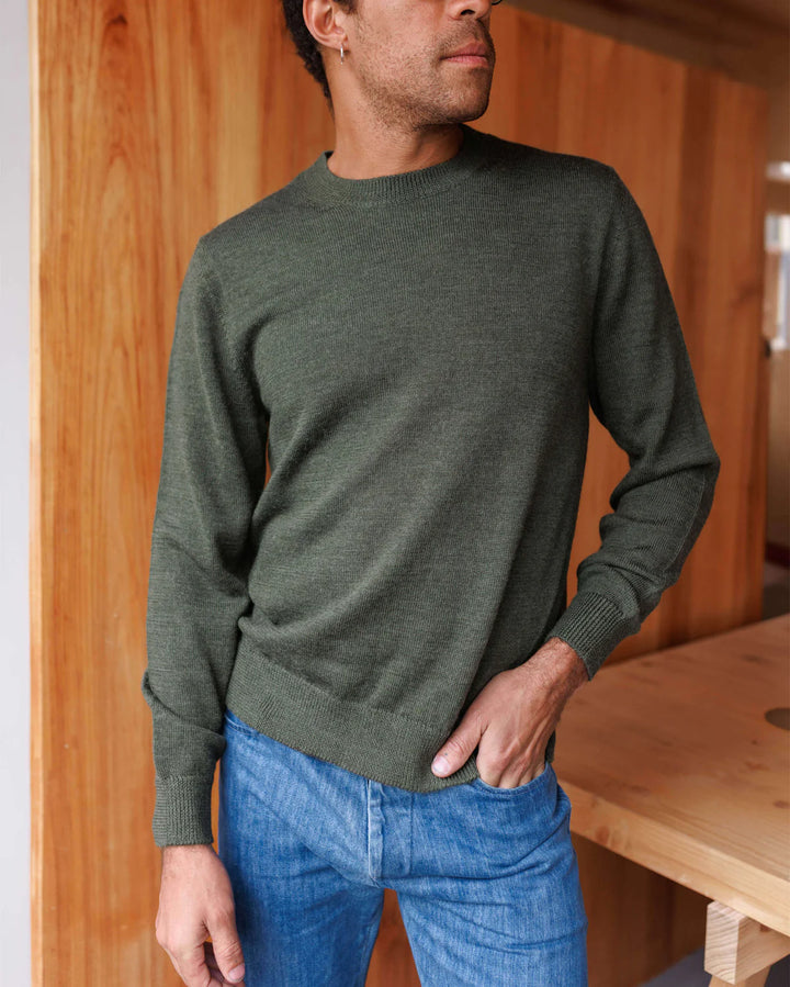 Campo Sweater - Pine