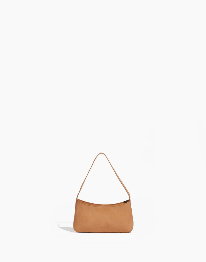 Pat Shoulder Bag - Saddle