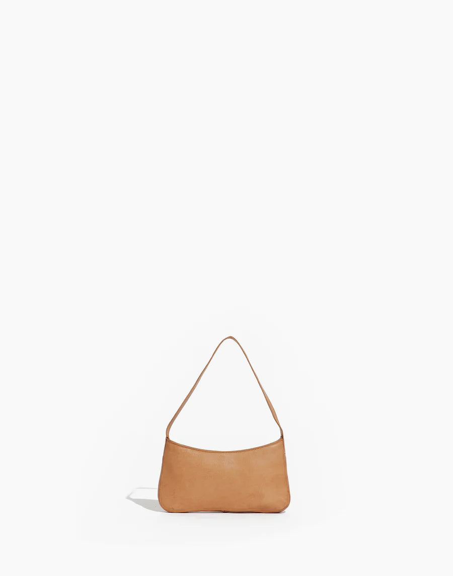 Pat Shoulder Bag - Saddle