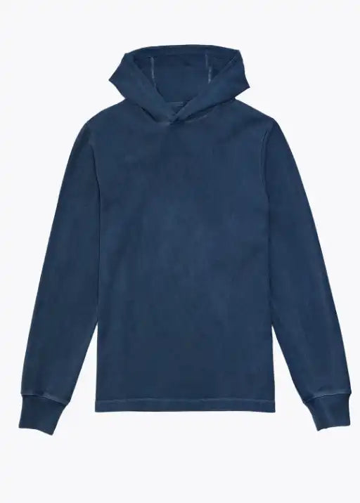 Caza Hoodie Sweatshirt - Indigo