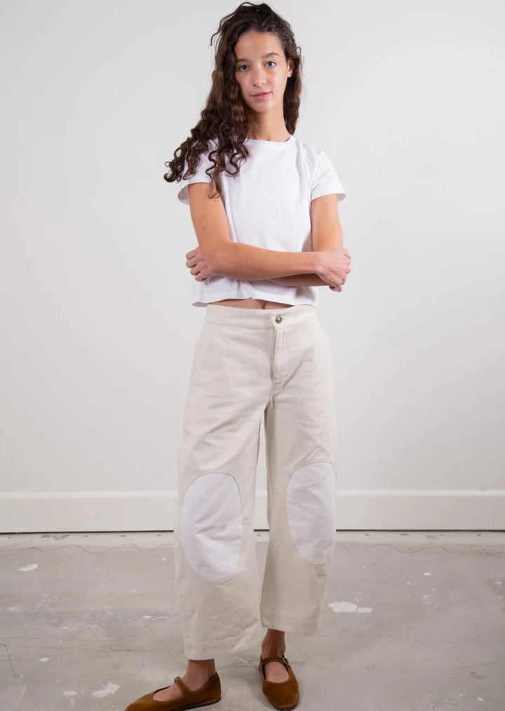 Daphne Trouser - Cream