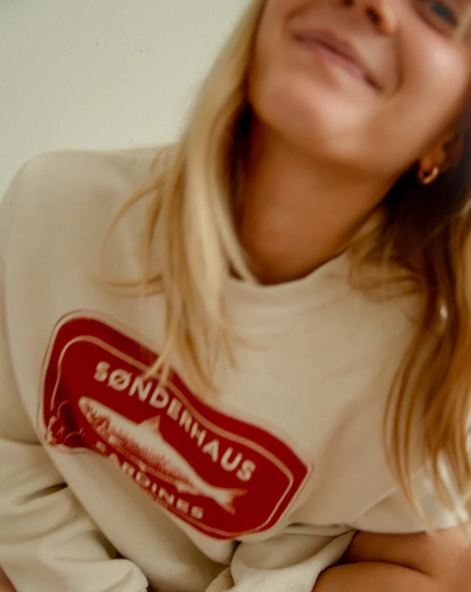 Sardine Crewneck Sweatshirt