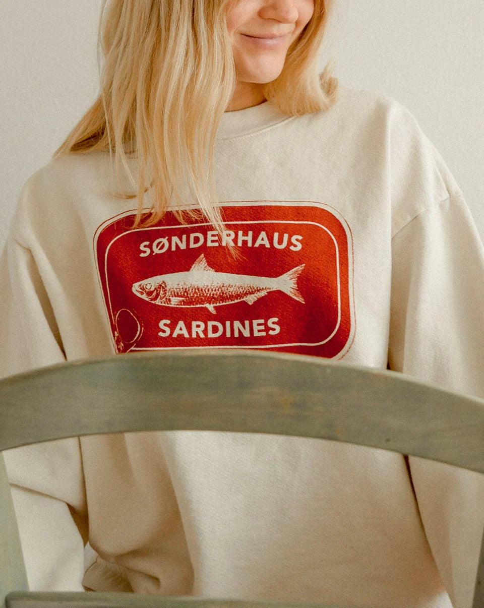 Sardine Crewneck Sweatshirt