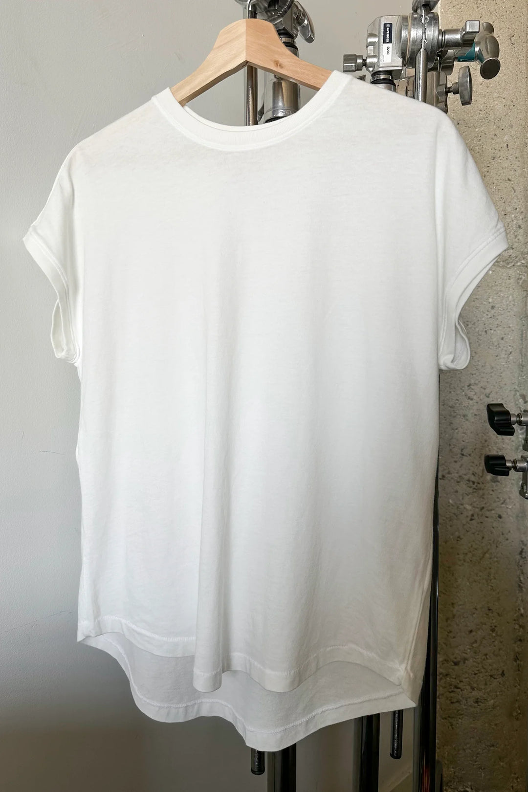 Ease Tee - Vintage White