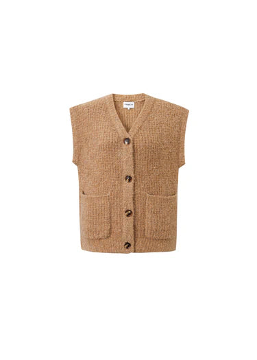 Magaly Vest - Camel