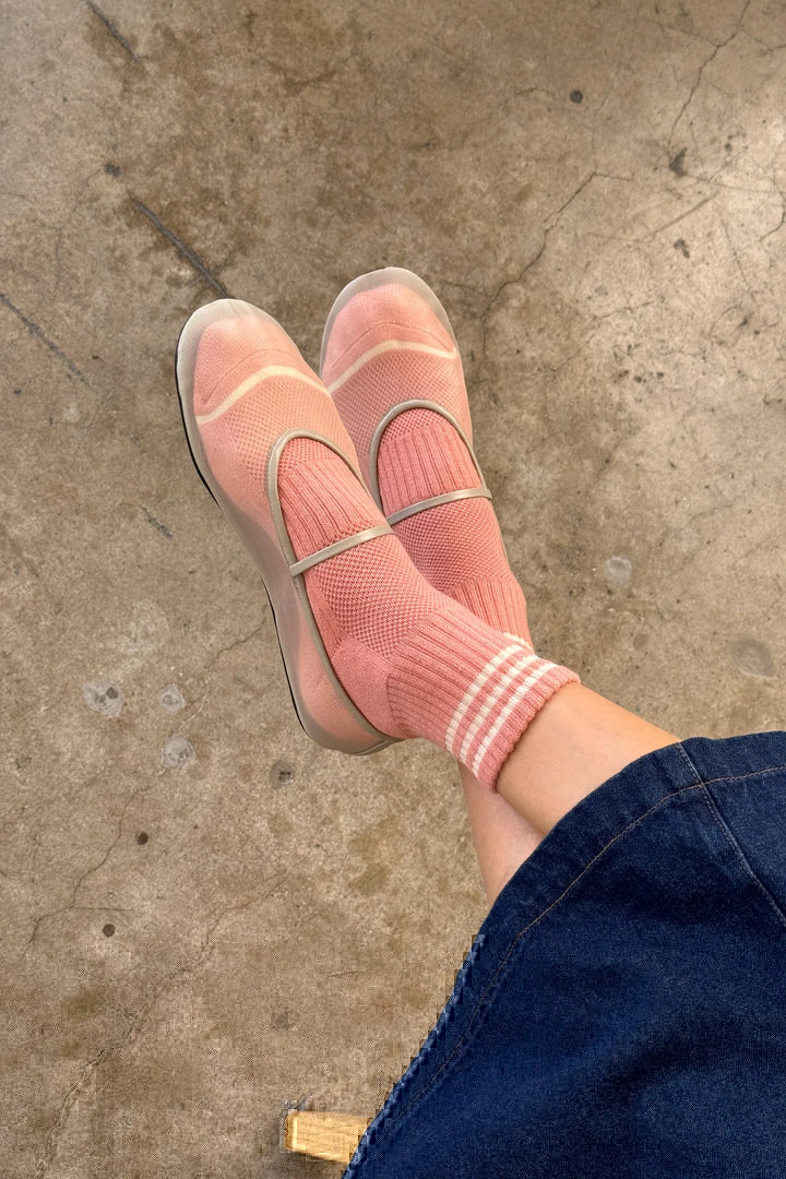 Girlfriend Socks - Salmon