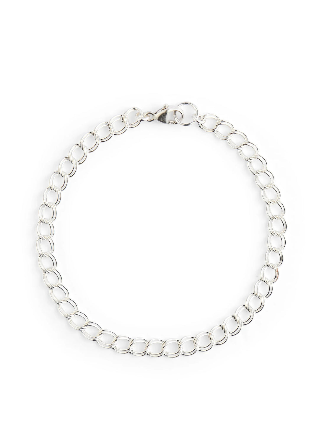 Halle Chain Bracelet - Silver