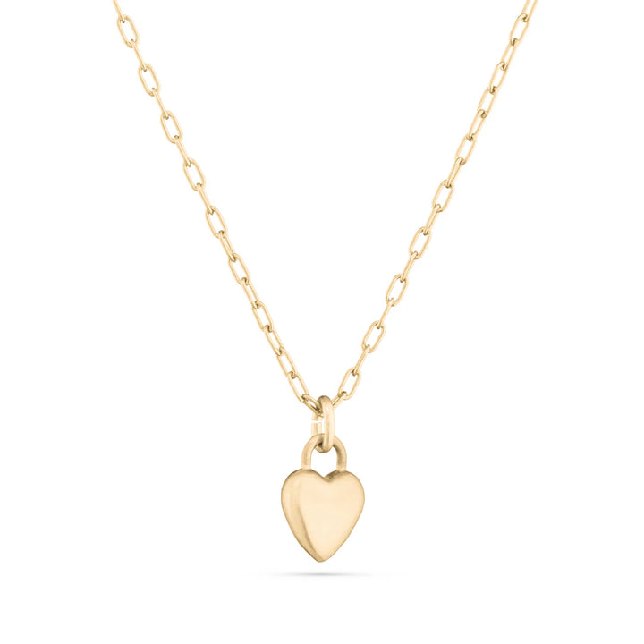 Heart Necklace - Gold