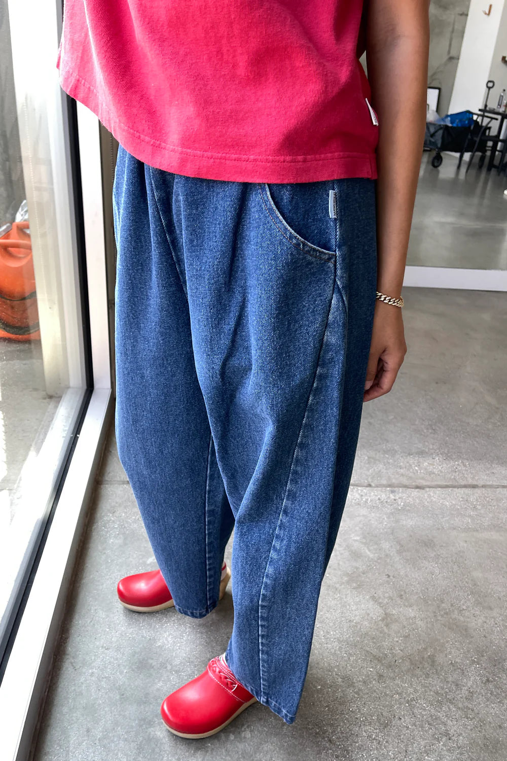 Arc Pants- Blue Denim