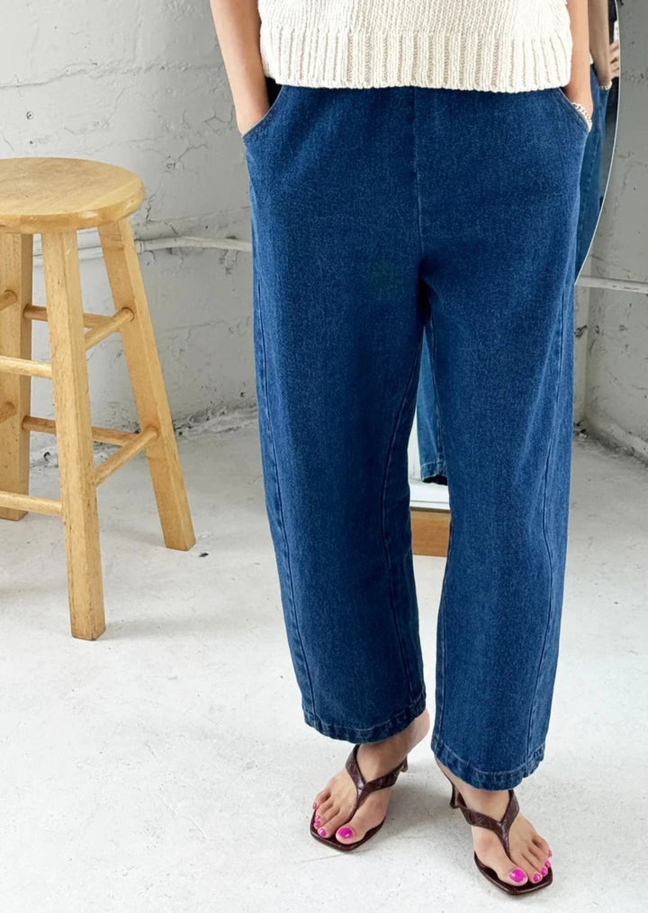 Arc Pants- Blue Denim