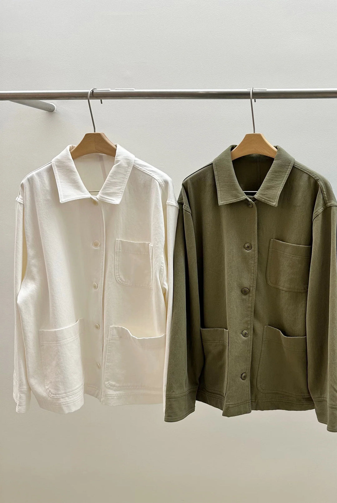 Work Jacket - Olive