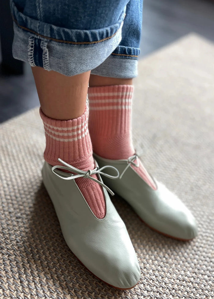 Girlfriend Socks - Salmon