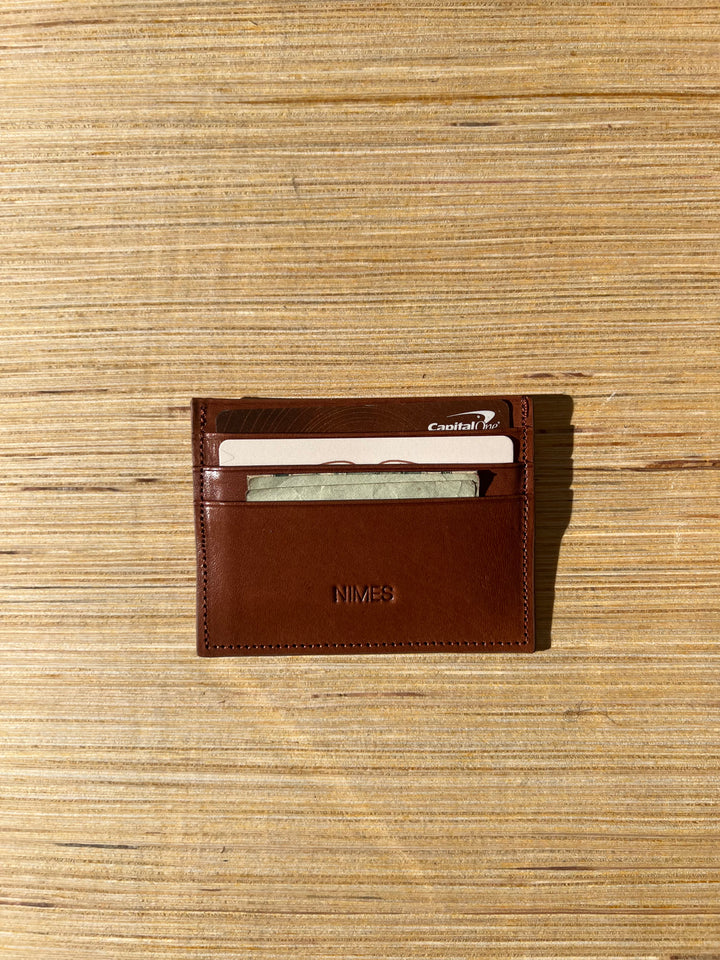 Card Holder - Tobacco