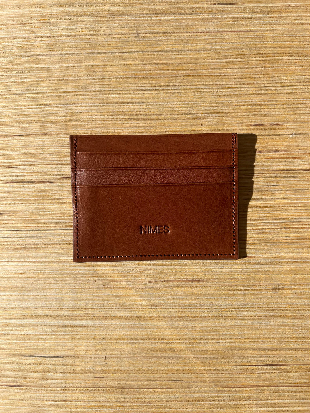 Card Holder - Tobacco