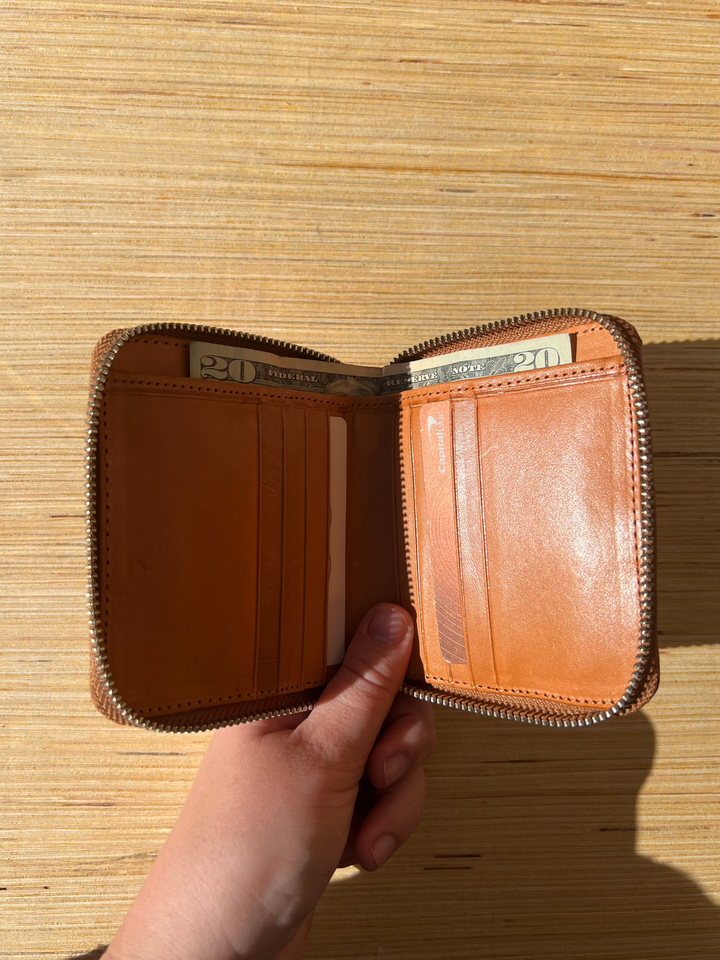 Azul Wallet - Saddle