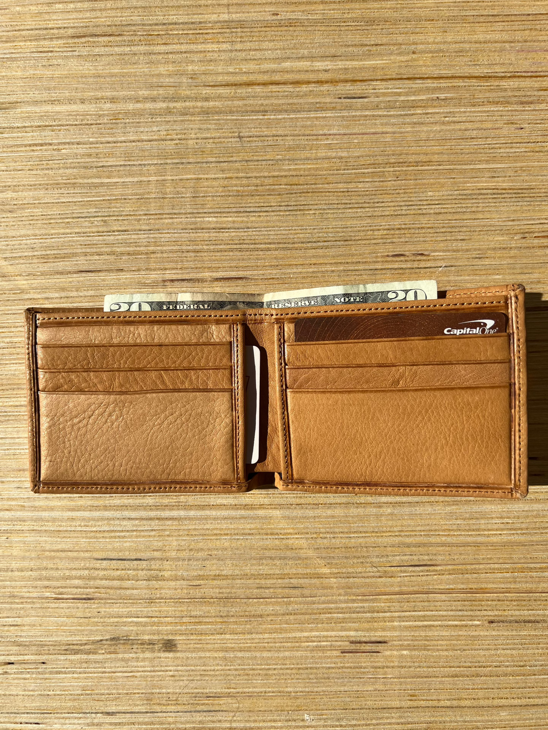 Aguirre Wallet - Saddle