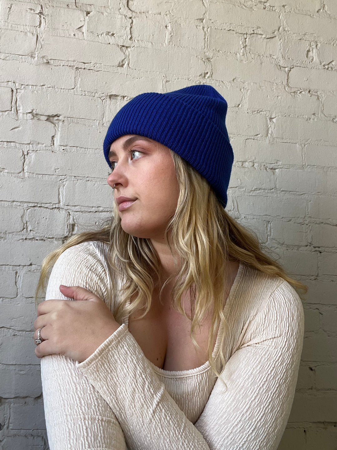 Beechfield Cuffed Beanie - Bright Royal