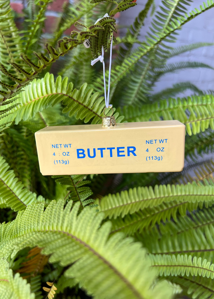 Stick Of Butter Ornament