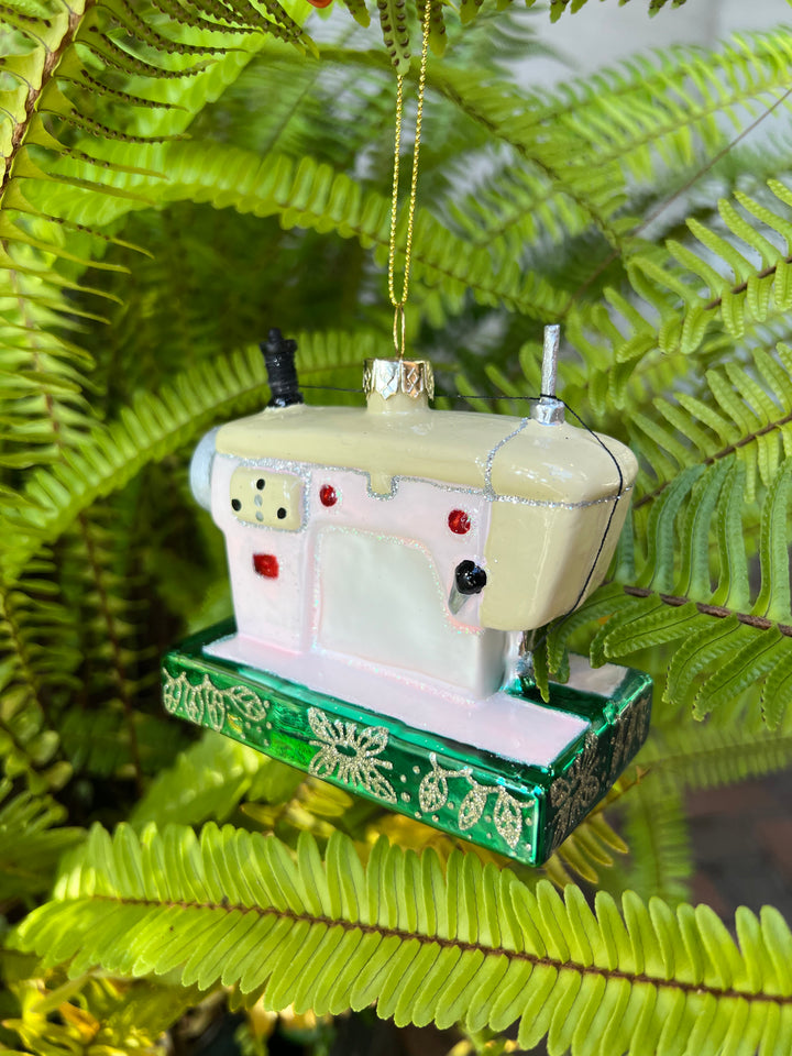 Sewing Machine Ornament