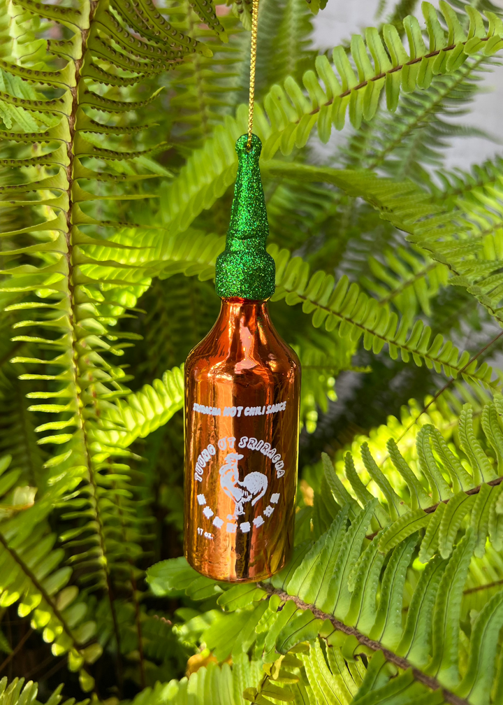 Sriracha Chili Sauce Ornament