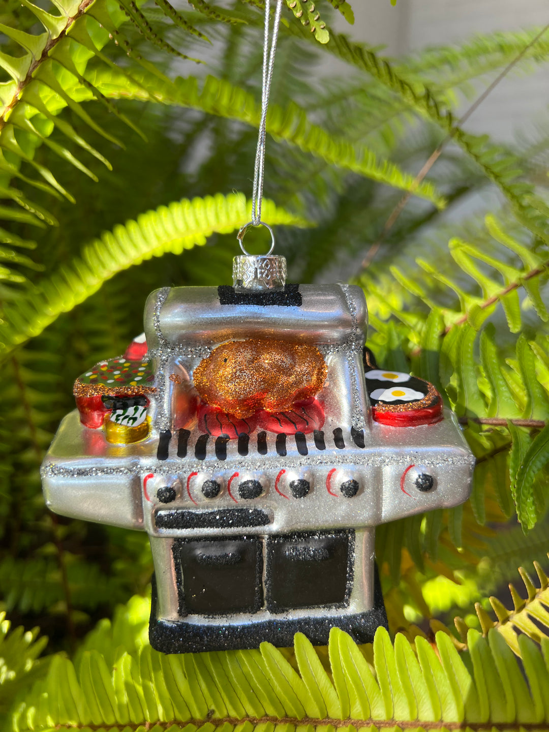 Grill Master Ornament