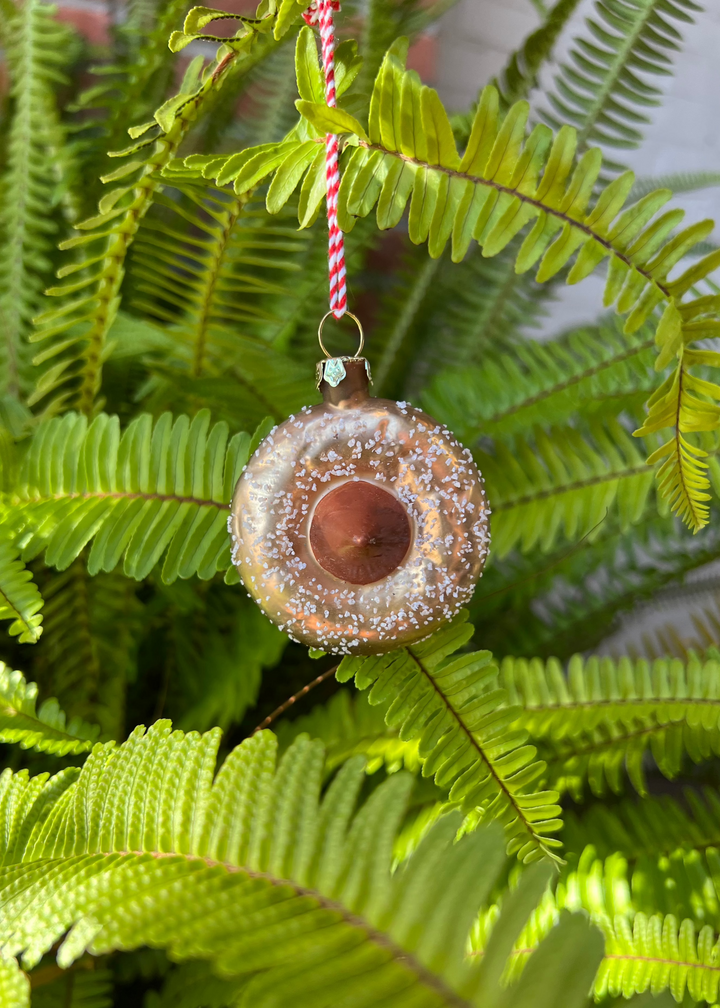 Peanut Butter Blossom Cookie Ornament