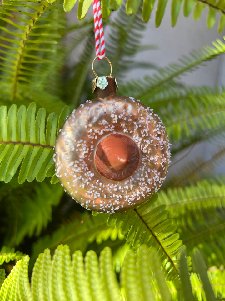 Peanut Butter Blossom Cookie Ornament