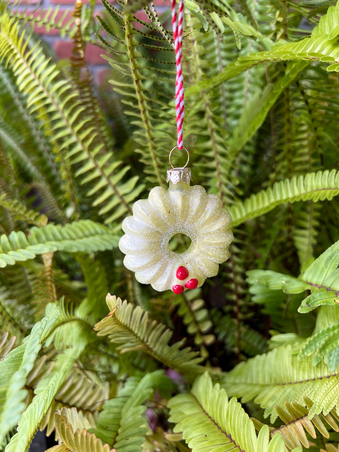 Spritz Cookie Ornament