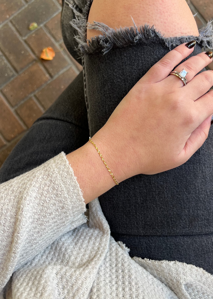 Malibu Chain Bracelet - Gold