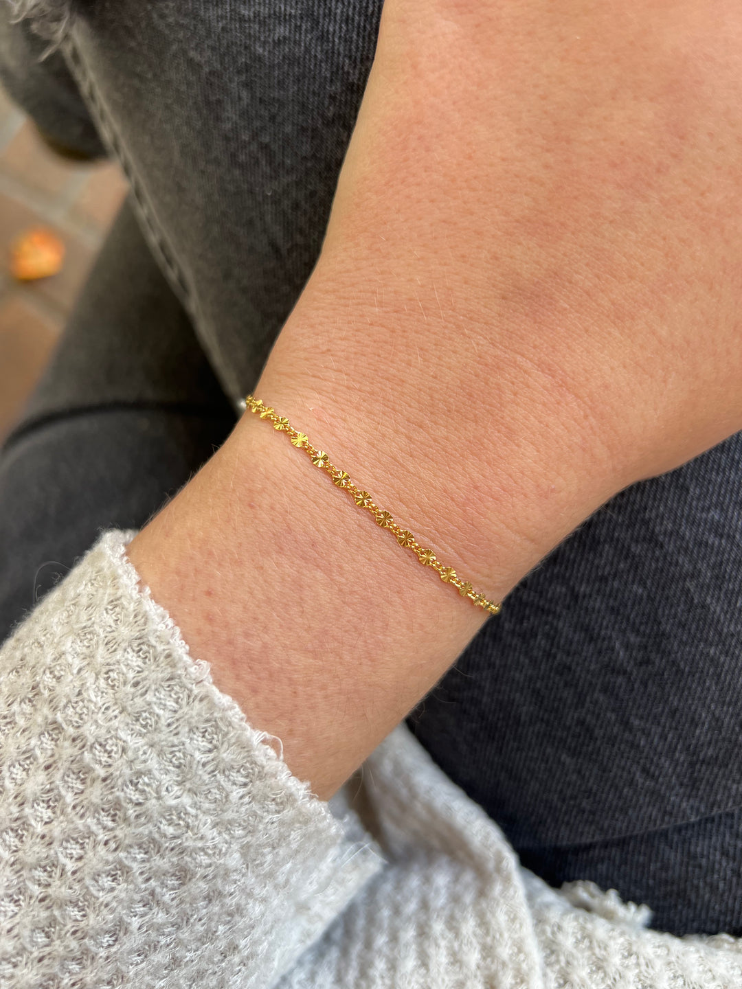 Malibu Chain Bracelet - Gold