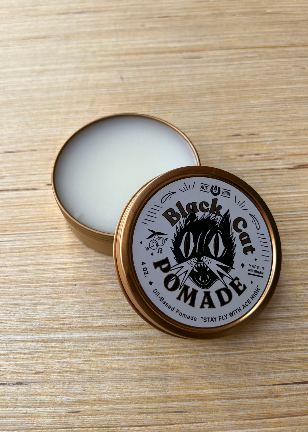 Black Cat Oil-Based Pomade