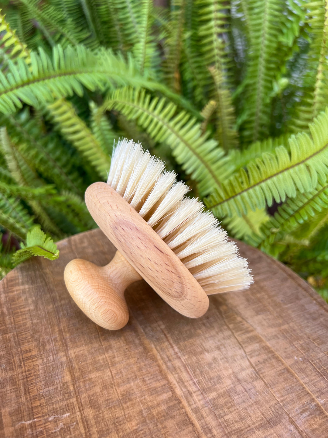 Massage Brush with Knob Handle