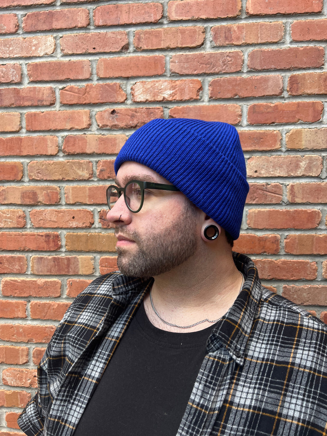 Beechfield Cuffed Beanie - Bright Royal