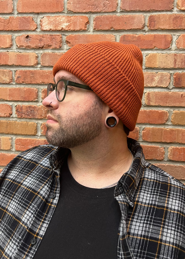 Beechfield Cuffed Beanie - Pumpkin