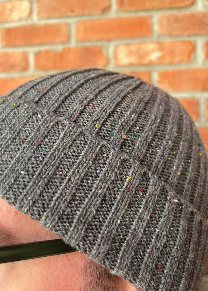 Wool Beanie - Grey