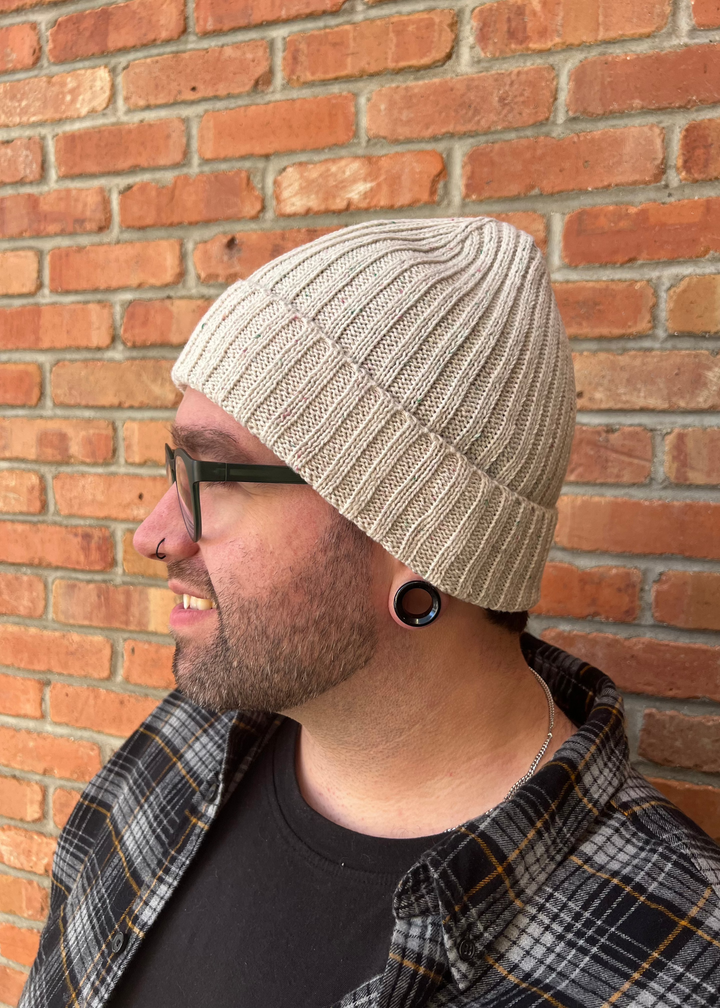 Wool Beanie - Oatmeal